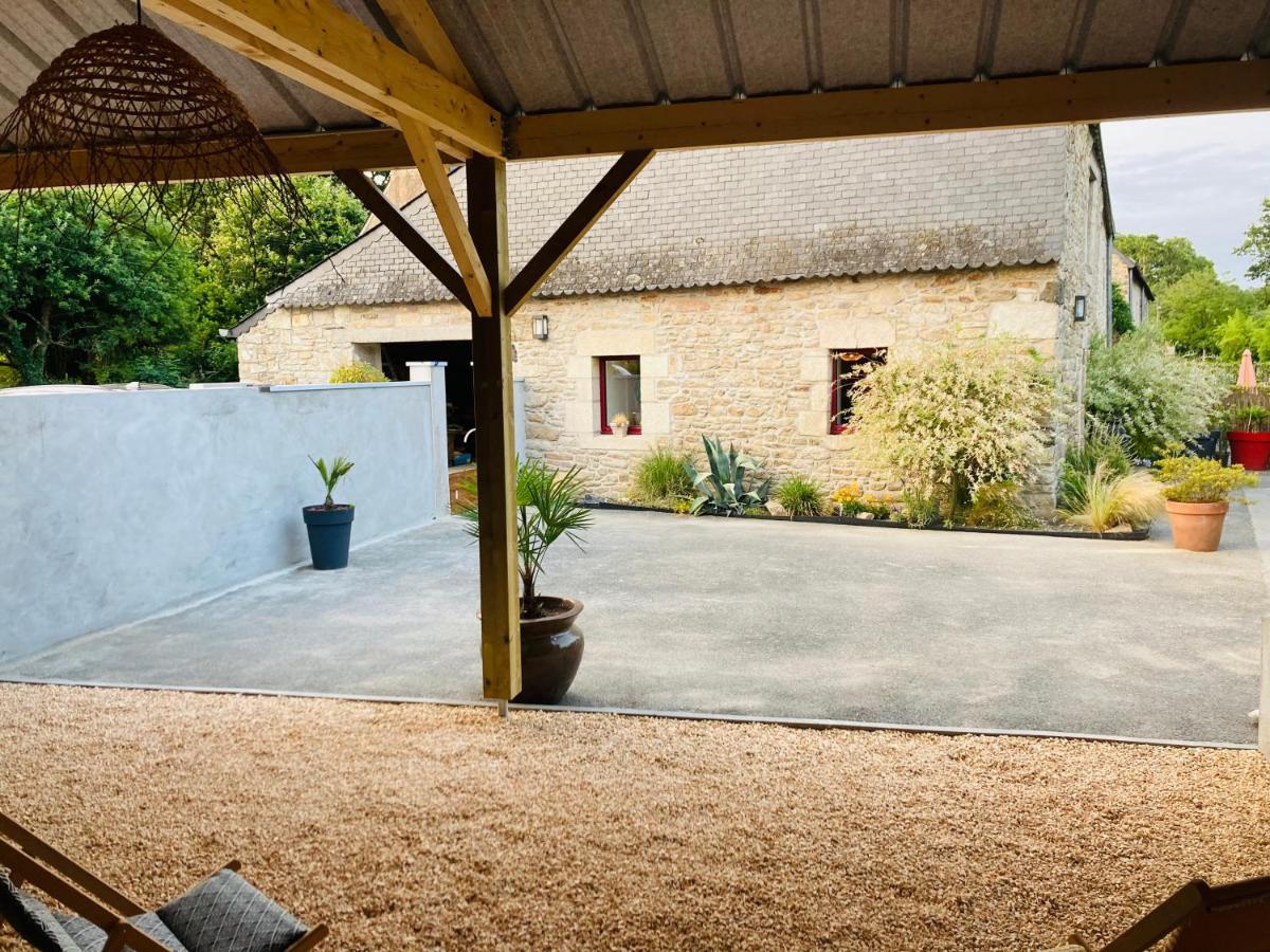 Magnifique Maison Familiale Quistinic Exterior photo